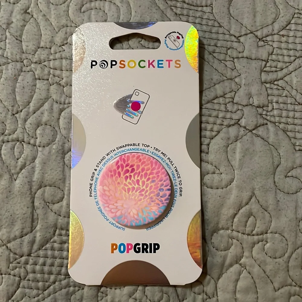 New in packaging Popsocts Popgrip.